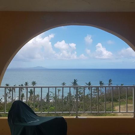 Hotel Beautiful View From The Terrace Humacao Exterior foto