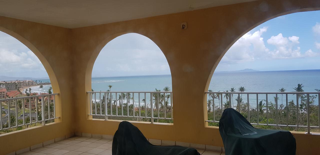Hotel Beautiful View From The Terrace Humacao Exterior foto
